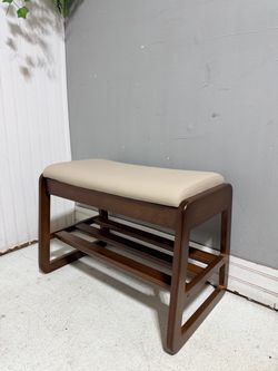 Shoe bench, shoe organizer, shoe rack