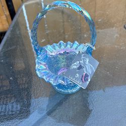 Fenton Handled Basket