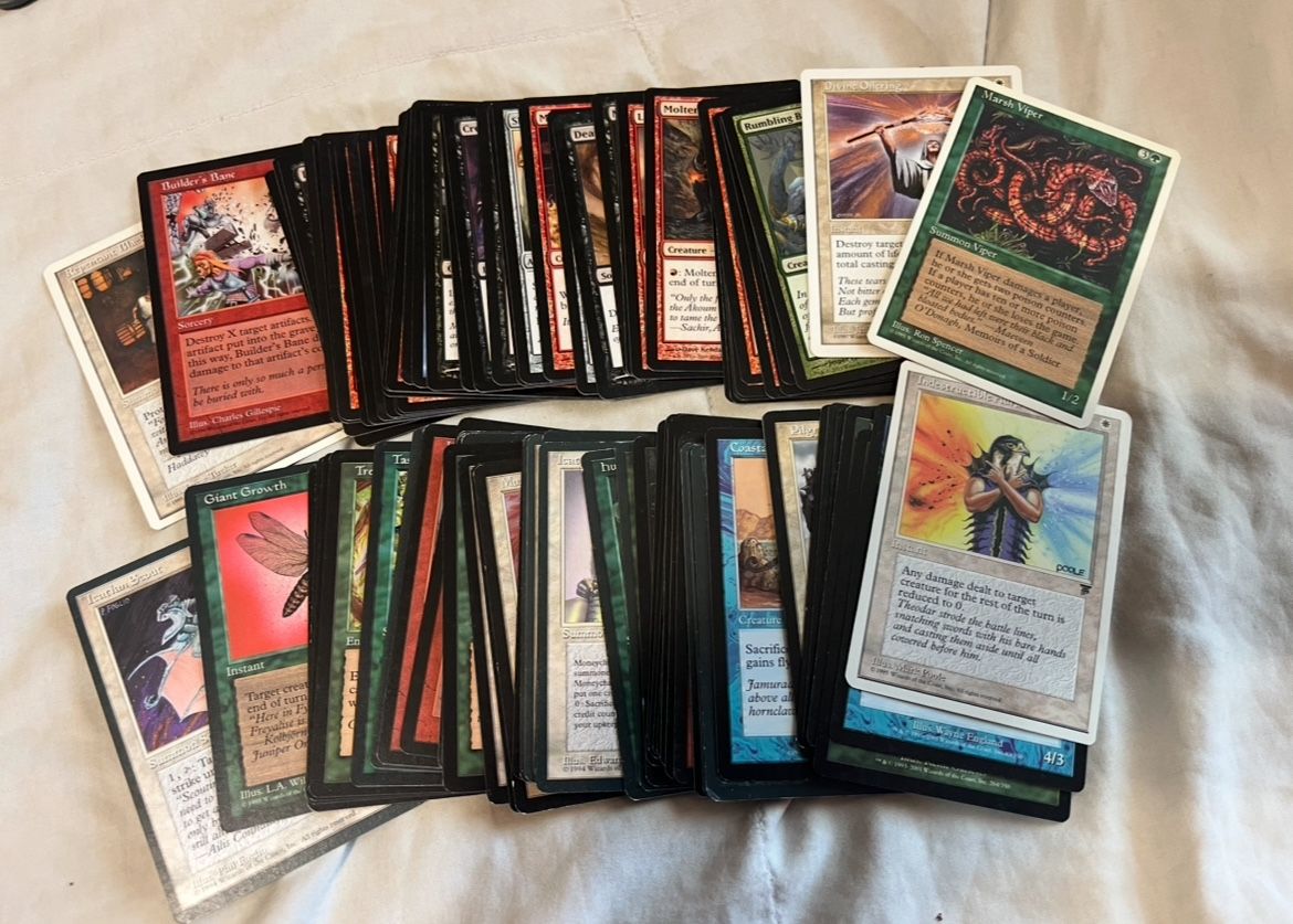 Magic The Gathering Cards 90’s-recent MTG Variety Of Years / Sets ! for ...