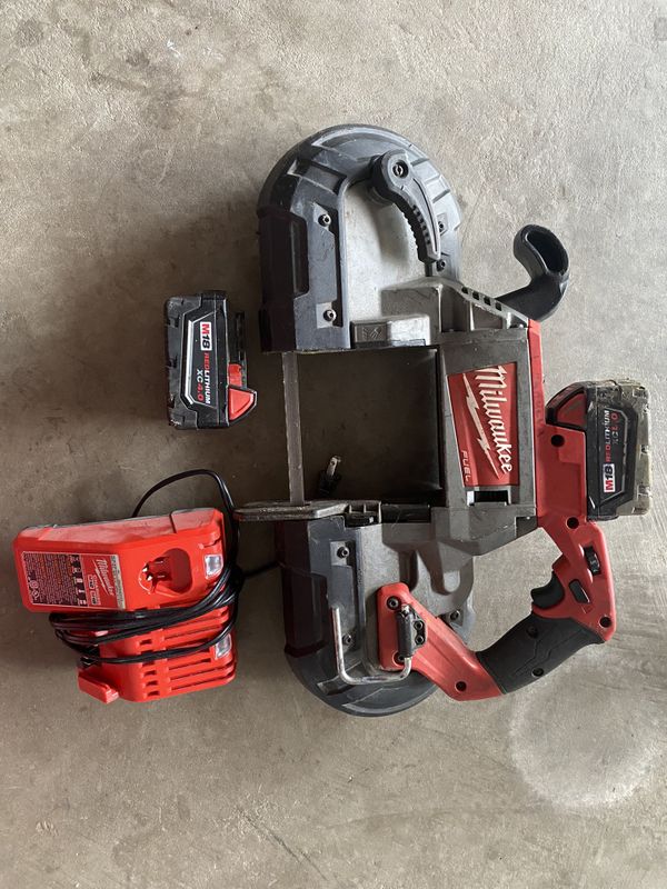 Milwaukee m18 fuel bandsaw kit for Sale in Katy, TX - OfferUp