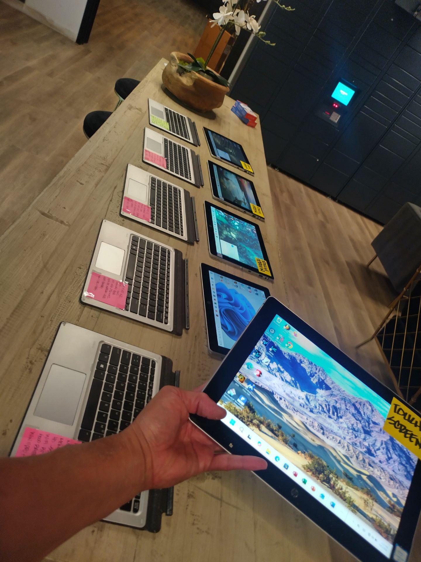 HP Tablet notebooks - $250 - Retails $799 - Reduced price!