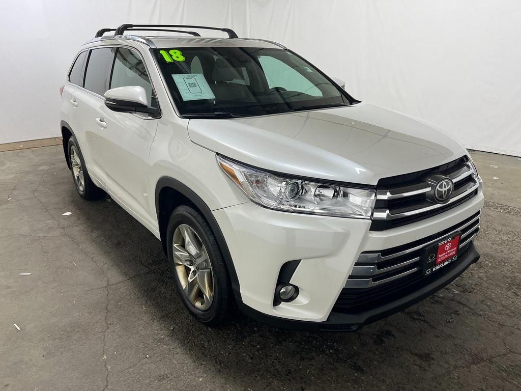2018 Toyota Highlander