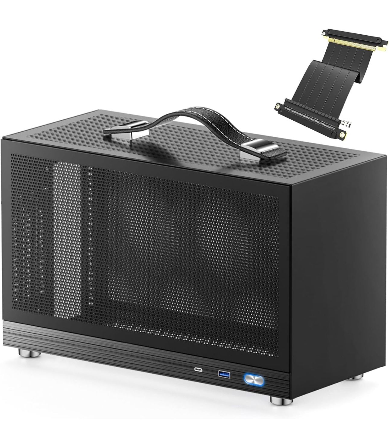 KXRORS S400 - Mini-ITX PC Gaming Case