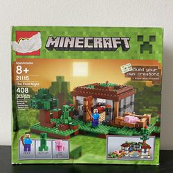 Box Of Legos Some Minecraft Some Sealed