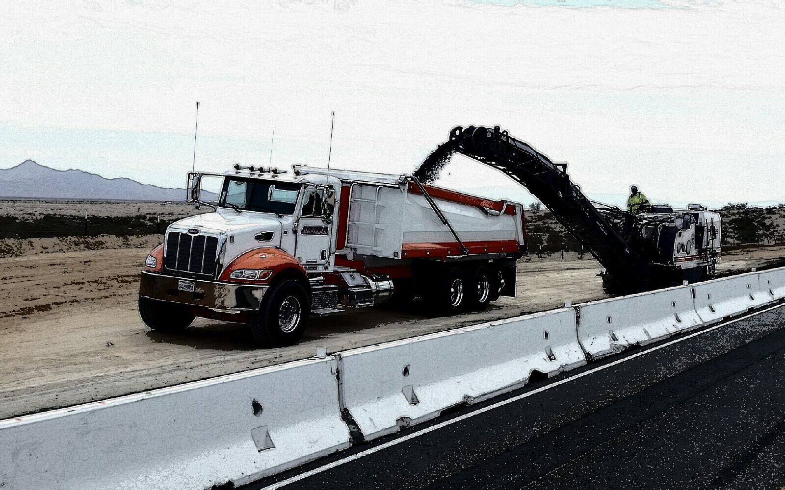 2015 Peterbilt super tag dump truck for Sale in Hesperia, CA OfferUp