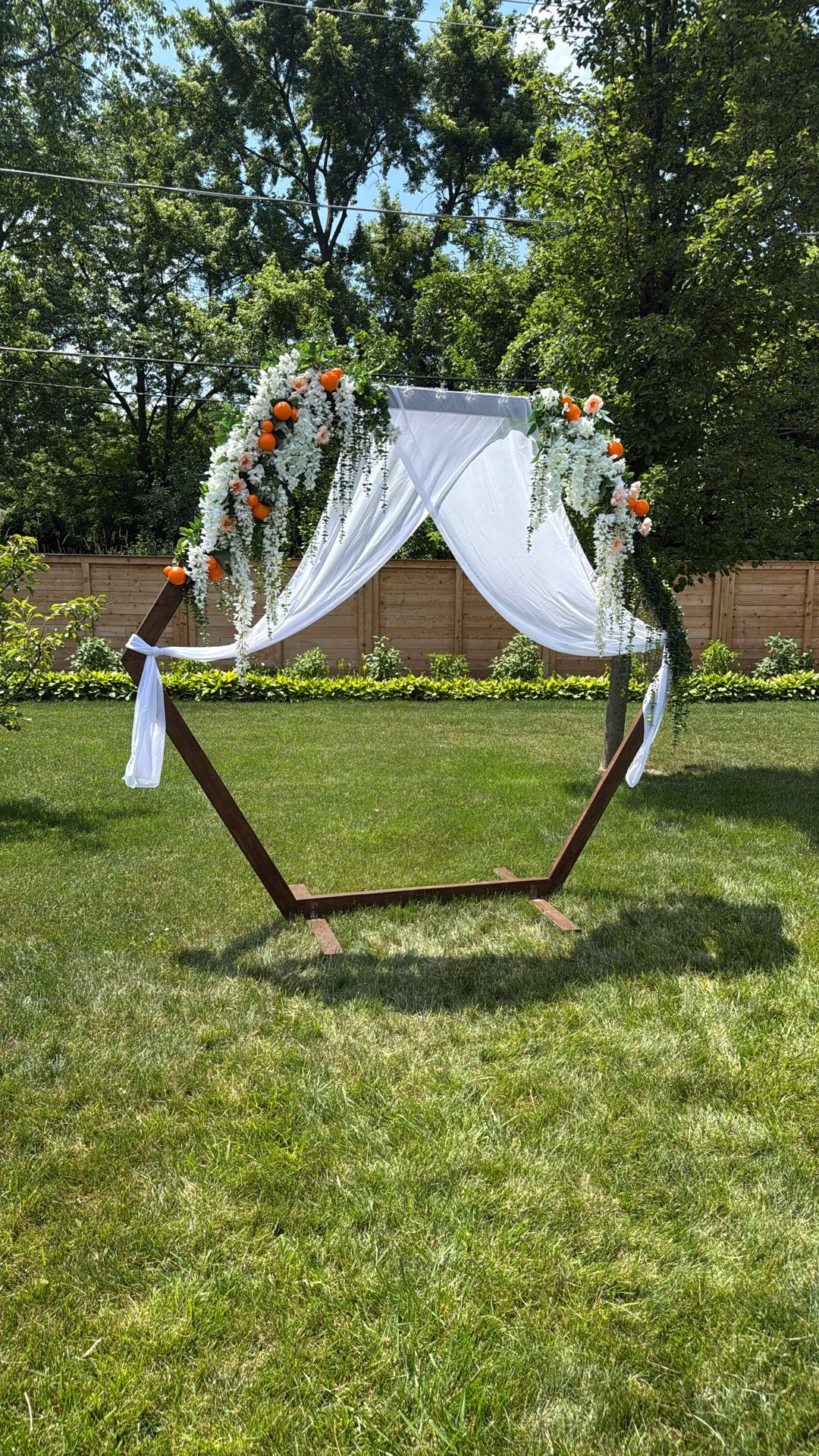Wedding Arch For Photos