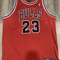 Michael Jordan Nike Jersey Red XL