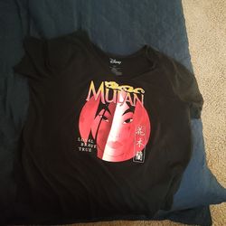 Disney's Original Rare Mulan Shirt