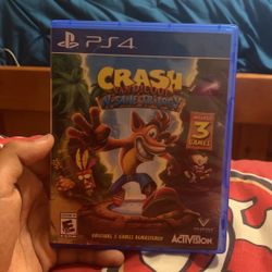 Crash Bandicoot