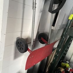 Hand Held Snow Power