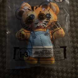 McDonald’s Under 3 Tiger Toys