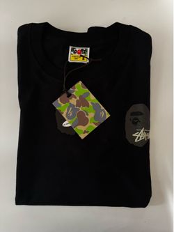 Stüssy X Bape T shirt size M