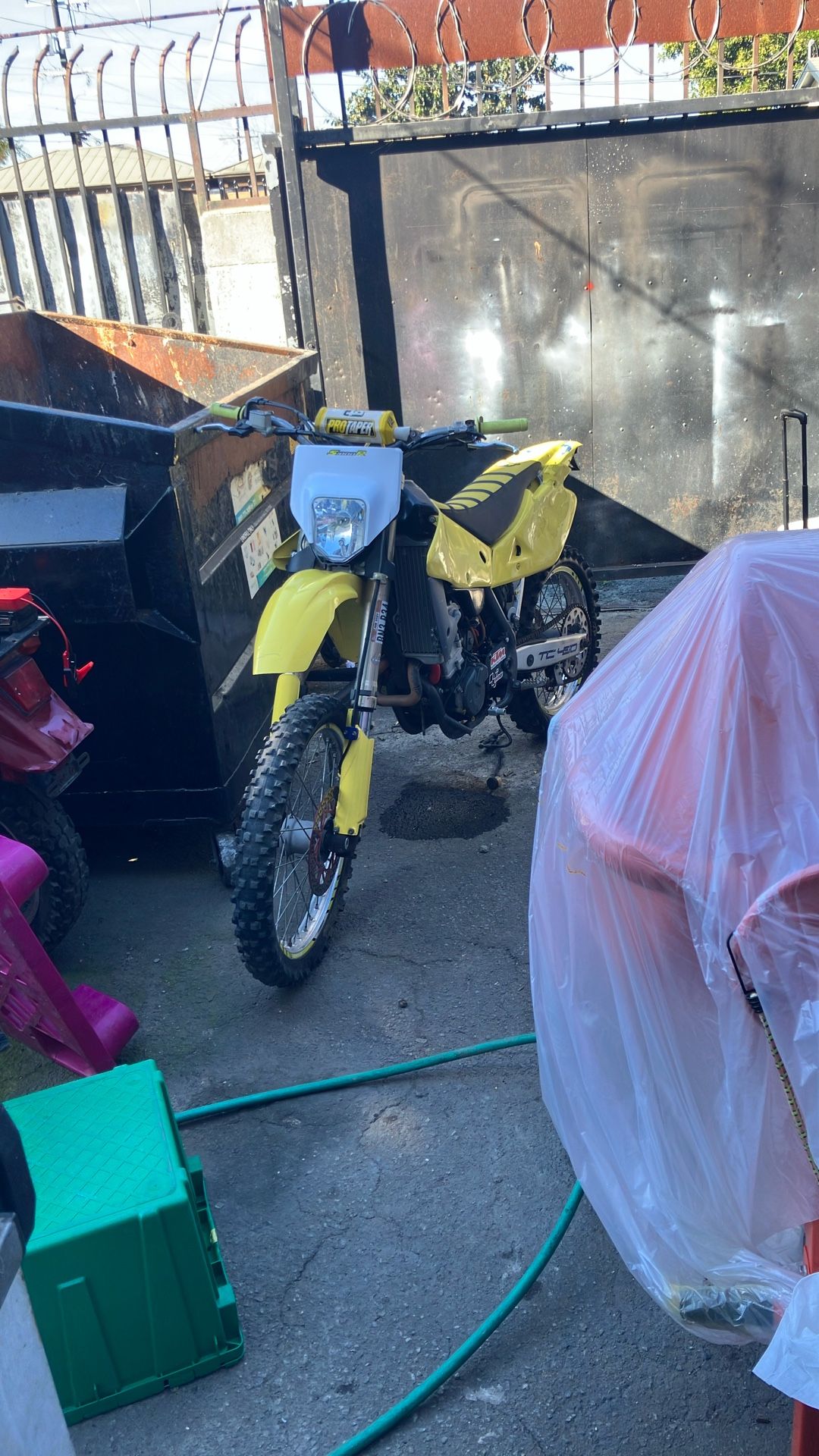 Husvarna Year 2004 Tc45