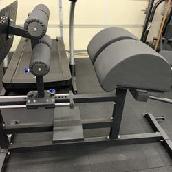 Rep Fitness Glute Ham Developer (GHD)