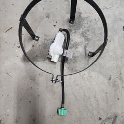 Propane Gas Regulator and Gas Thank Holder for sale