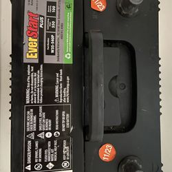 EverStart Plus 12-Volt Car Battery 