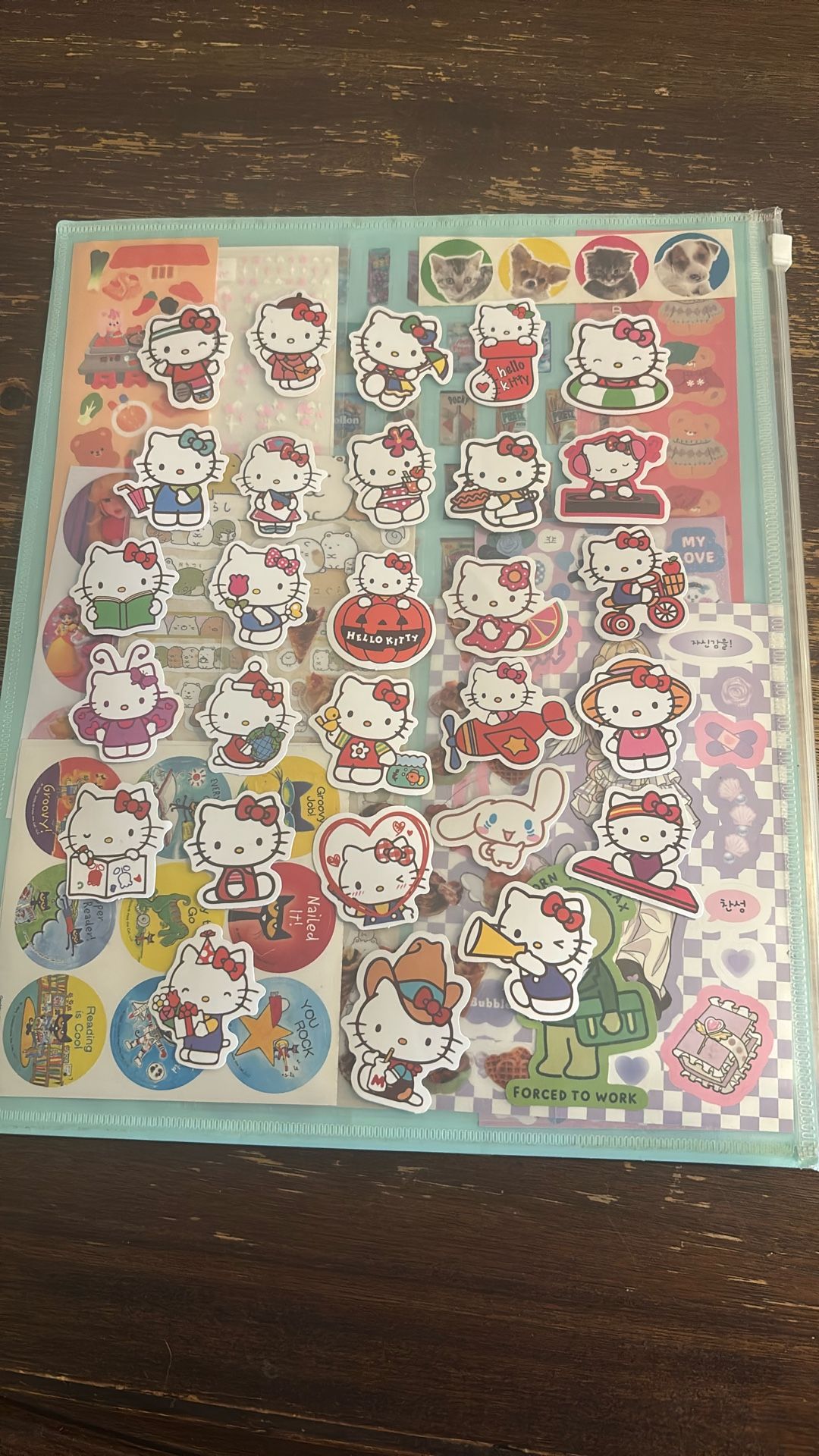 Hello Kitty Small Stickers