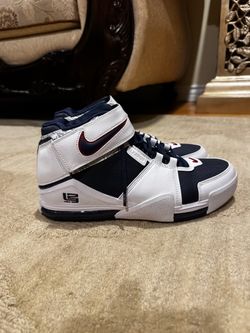 Nike Lebron Zoom 2 Retro Midnight Navy Size 10