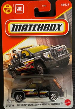 Matchbox (2024 GMC Sierra) Black