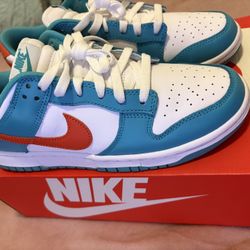 Nike Dunk Low “ Miami Dolphin’s “