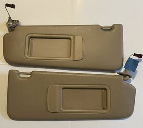 2010 BMW 328i Sun Visors
