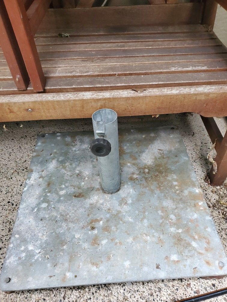 Large Heavy Umbrella Stand