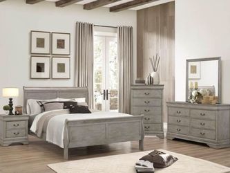 Brand new complete king bedroom set