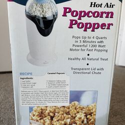 Popcorn Popper 