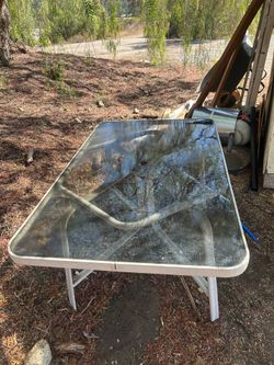Patio table