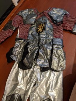 Kids Knight Costume size 3-4
