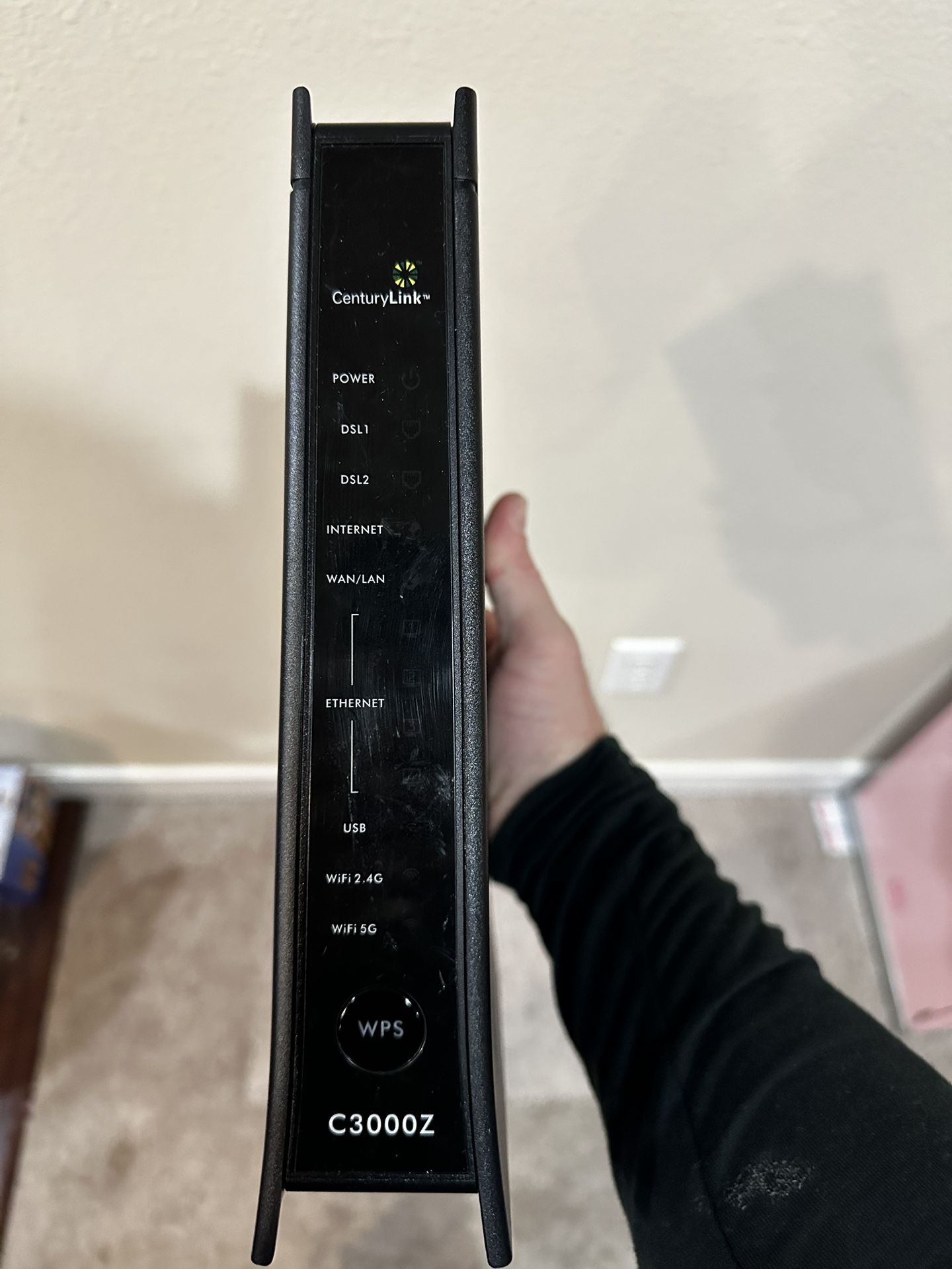 CenturyLink C1100z Modem