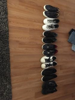 Miscellaneous tennis shoes