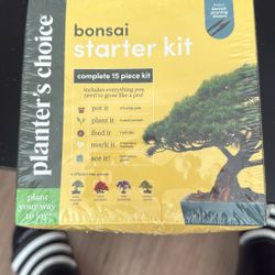 brand new Bonsai starter kit
