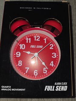 Full send Alarm Clock (september 2020 drop)