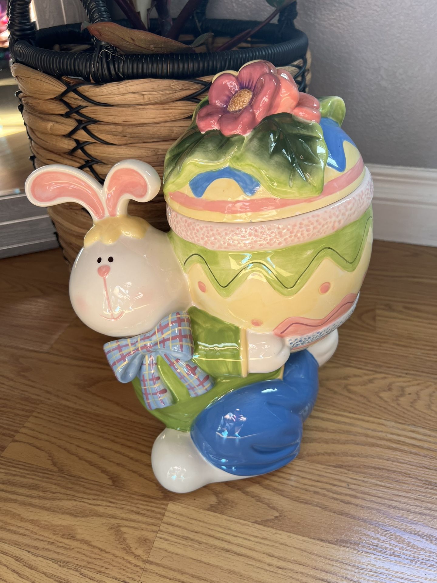 Bunny Cookie Jar 