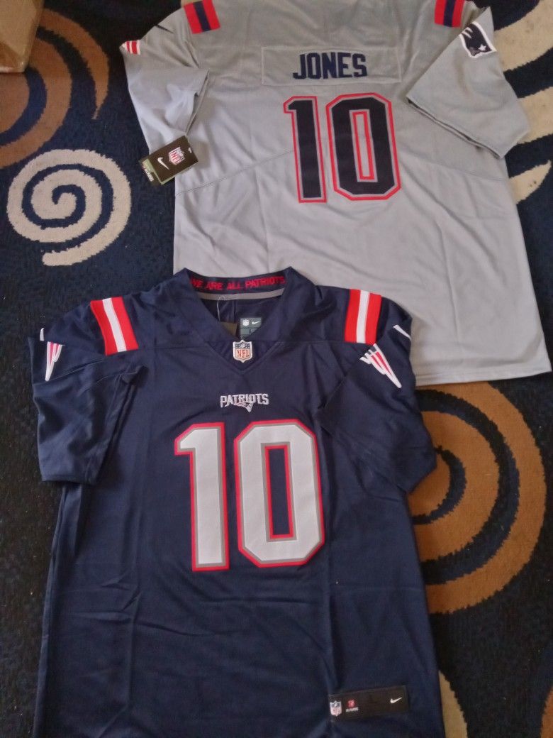 Mac Jones New England Patriots Jerseys 