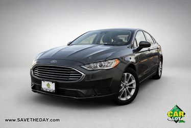 2020 Ford Fusion