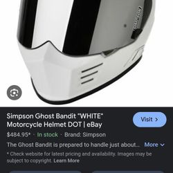 Ghost Bandit Helmet 