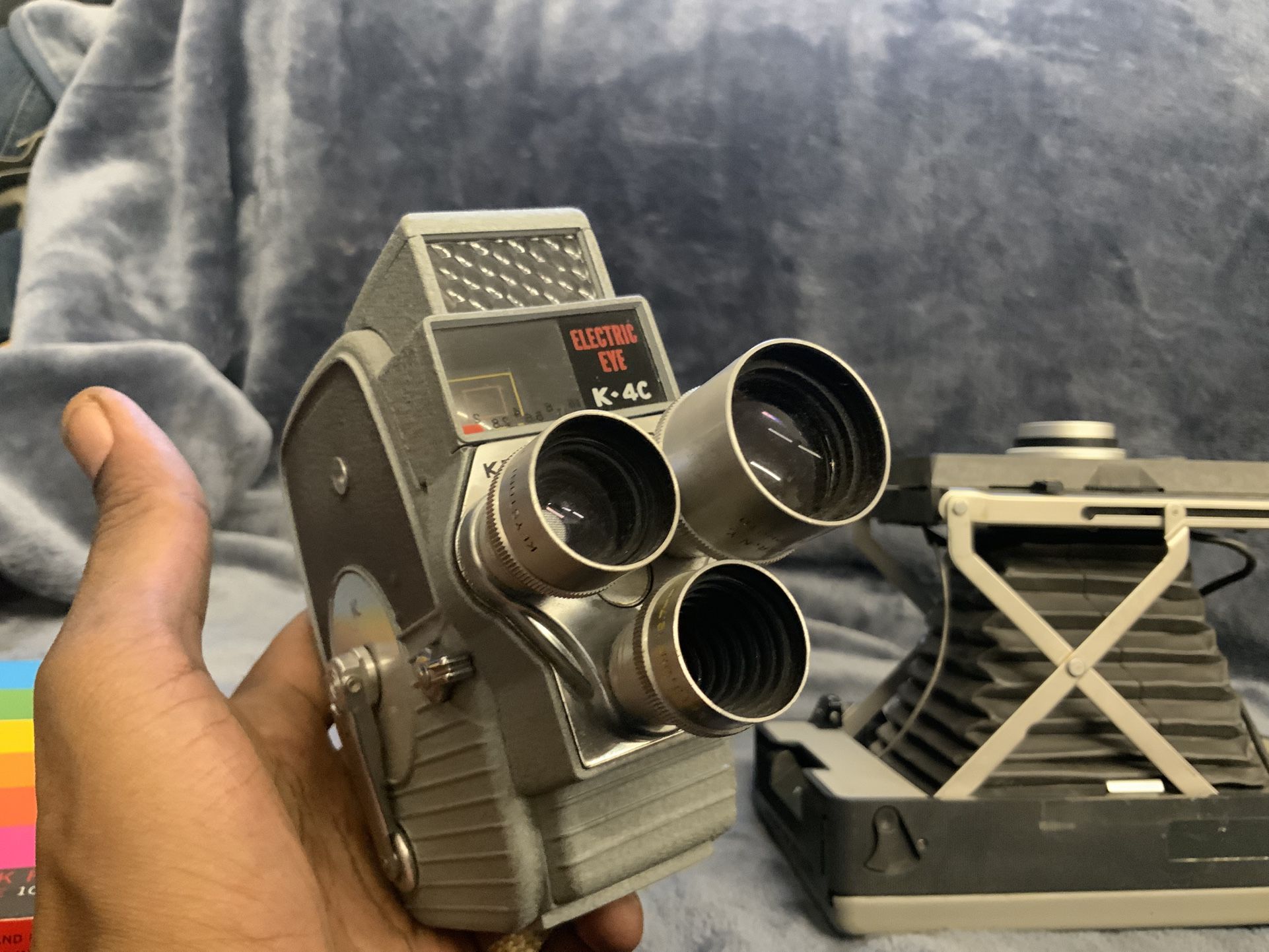 Vintage Keystone 8mm Electric Eye K-4C