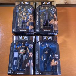 Aew Action Figures
