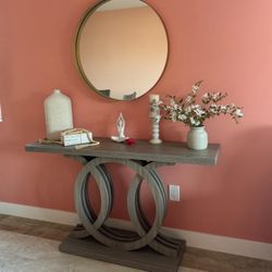 Farmhouse Console Table, 55" 