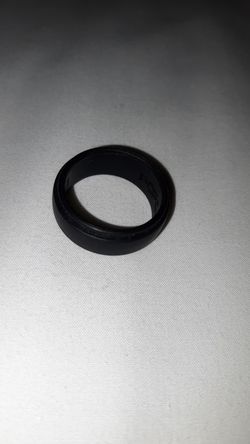 POPCHOSE Silicone Wedding Ring for Men size 11 , Silicone Rubber Wedding Ring, Breathable Mens Silicone Wedding