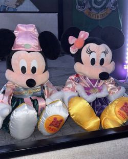 Disney Shanghai plushies