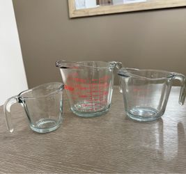 Pyrex Measuring Cups