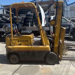 Hyster Forklift Working Good 