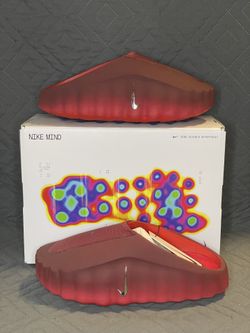 Nike Mind 001 “Team Red” – Men’s Size 10 – HQ4307 601