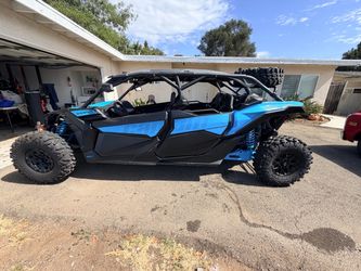 2022 Can-Am Maverick X3 MAX DS Turbo 4-Seater – Only 1,000 Miles!