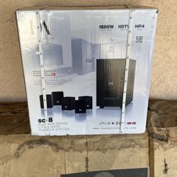 Brand New Surround System For Home 