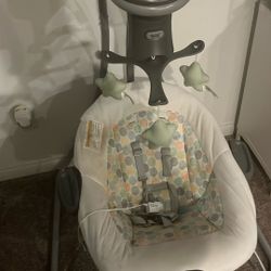 Baby swing never used