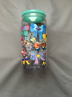 Disney Princess Bows 16oz Non Breakable Cup